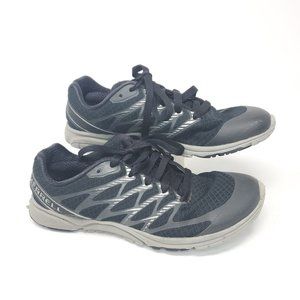 Merrell Bare Access Ultra Black Trail Running Shoes Womens Size 7 J559582